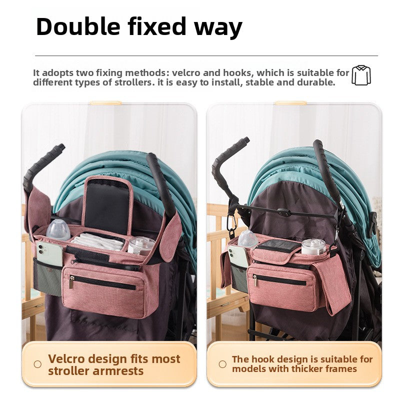 Stroller Organiser Bag