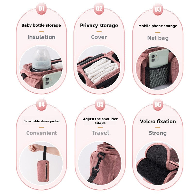 Stroller Organiser Bag