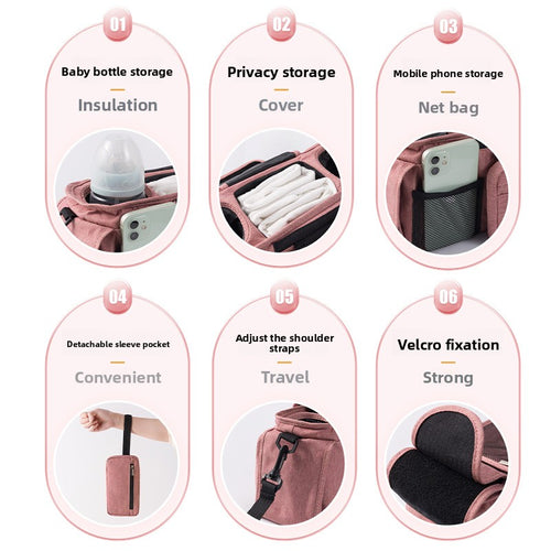 Stroller Organiser Bag