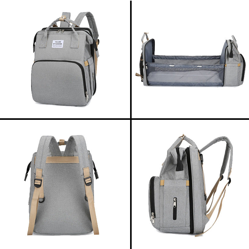 Little Pitstop 2 in 1 Changing Bag