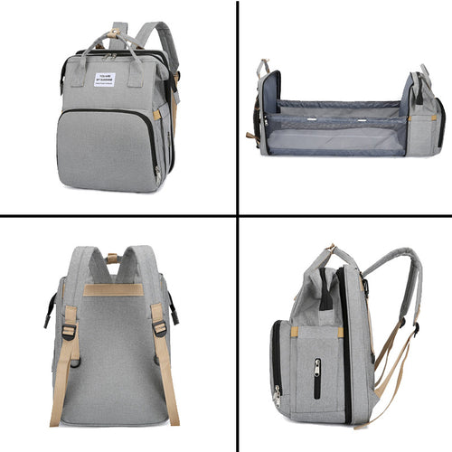 Little Pitstop 2 in 1 Changing Bag